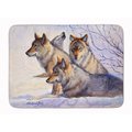 Micasa Wolves by Mollie Field Machine Washable Memory Foam Mat MI951066